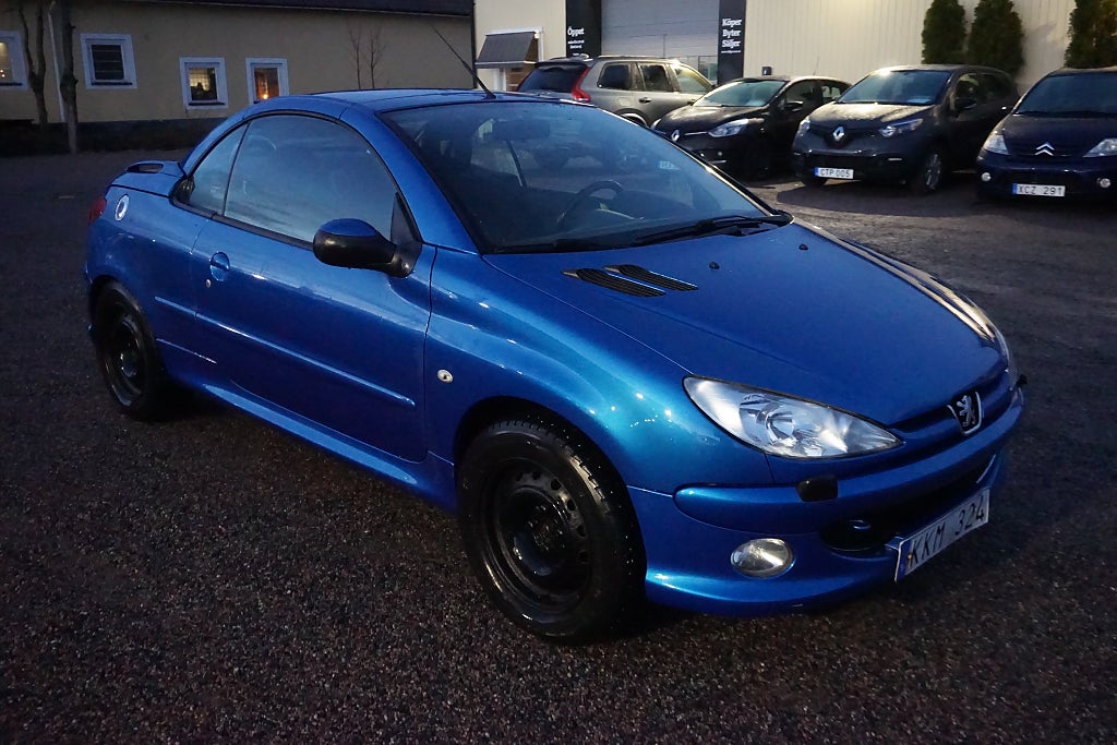 Peugeot 206 CC 1.6 
