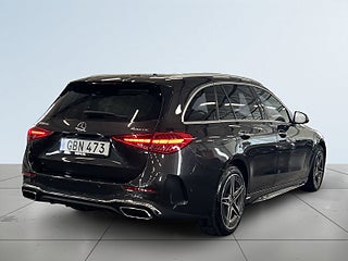 Mercedes-Benz C 300 T d e 4MATIC AMG S&V-hjul/Drag/360/Elstol/Burmester