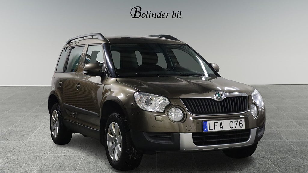 Skoda Yeti 1.4 TSI Experience BES KAMKEDJA 1,95 RÄNTA 1ÅR GARANTI