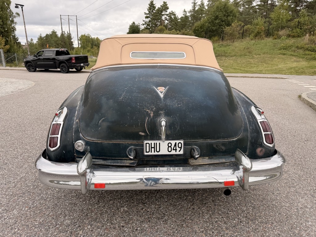 Cadillac Serie 62 cab patinerad 1946, bild 4/10