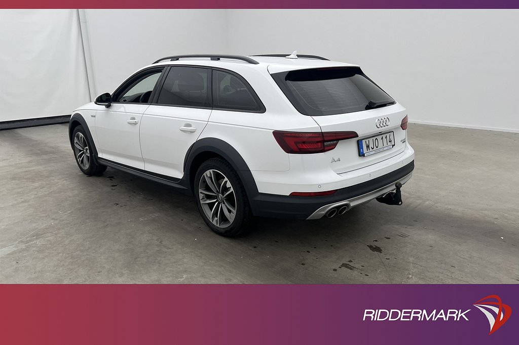 Audi A4 Allroad 190hk Quattro Cockpit D-Värm B-Kamera Navi