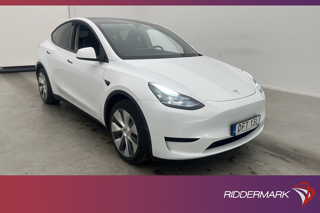 Tesla Model Y Standard Range Dragkrok Autopilot Sv.Såld MOMS