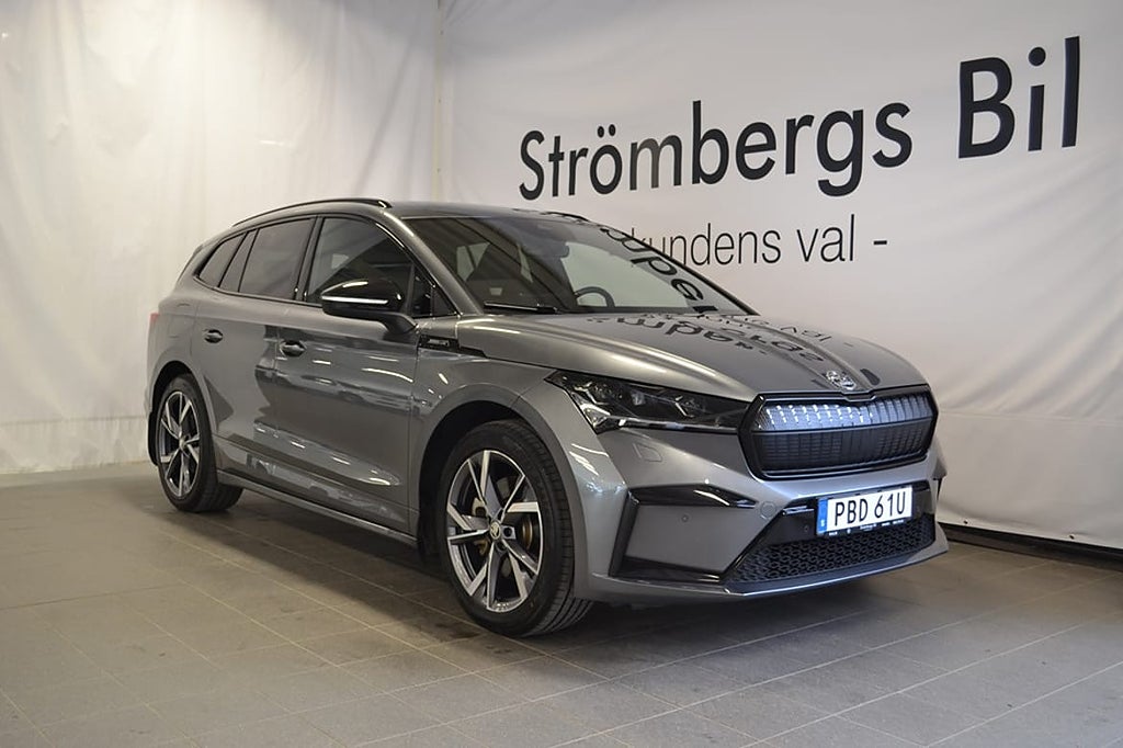 Skoda Enyaq iV SPORTLINE iV 80x 265hk Miljöbonusbil