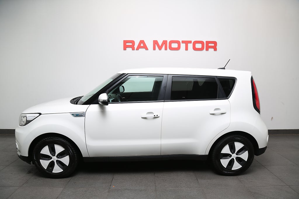 Kia Soul EV 30 kWh Aut Navi Kamera P-sensorer 2019