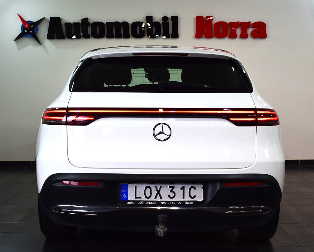 Mercedes-Benz EQC400 2021 - miniatyr 8