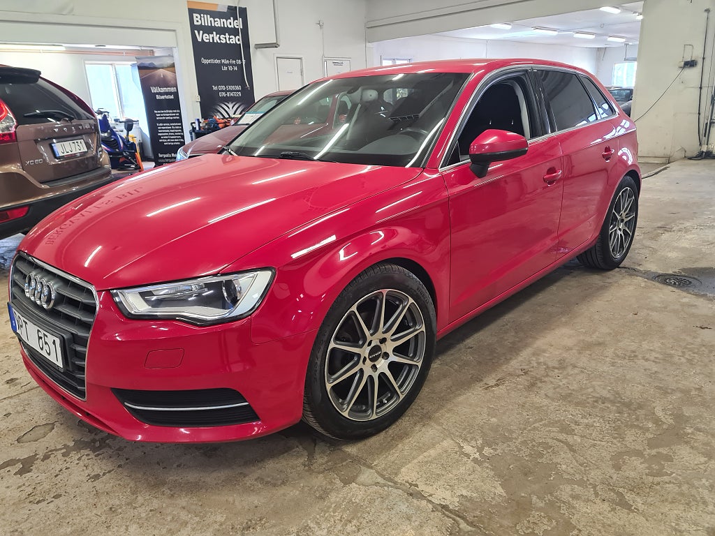 Audi A3 Sportback 2.0 TDI Attraction, Comfort Euro 5