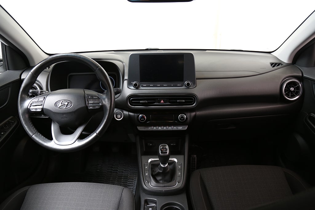 Hyundai Kona 1,0 T-GDI 120hk Essential Kamera Keyless Motorvärmare 2022