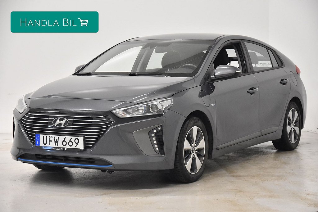 Hyundai IONIQ Plug-in 1.6 + 8.9 kWh Comfort Navi Rattvärme SoV-hjul 164hk