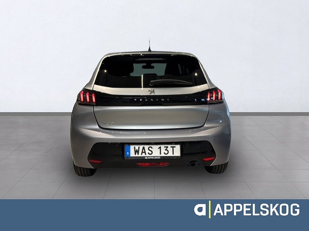 Bild på Peugeot 208 ALLURE PT 100 HK |RÄNTA 3,99%|V-HJUL INGÅR|