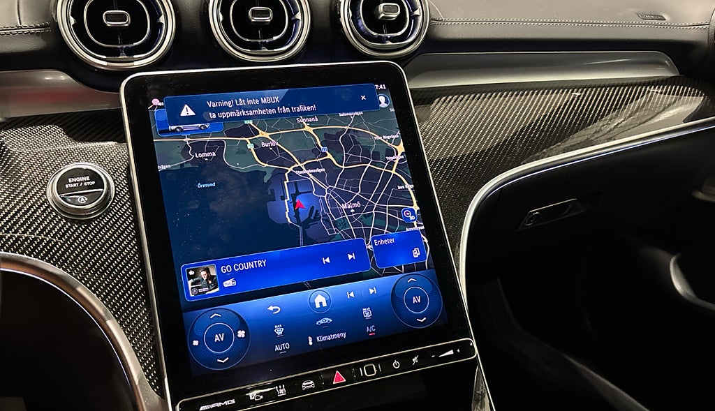 Mercedes-Benz AMG CLE 53 4MATIC+ Coupé 449hk full utr - bild 7