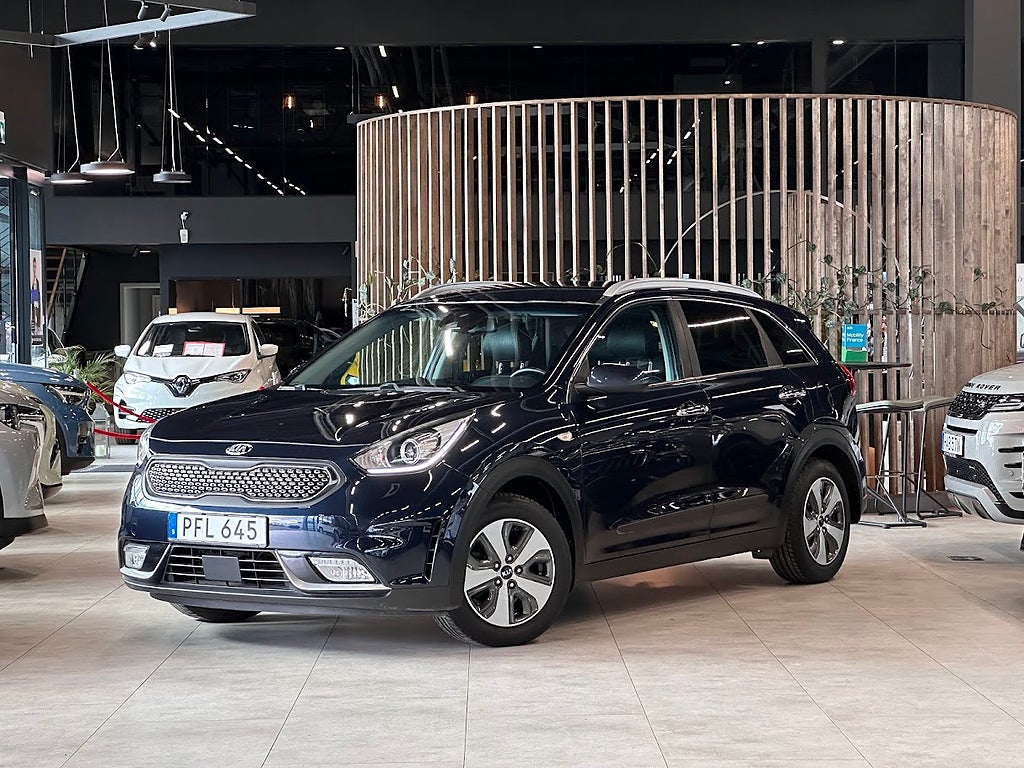 Kia Niro Hybrid DCT Advance Plus / Dragkrok