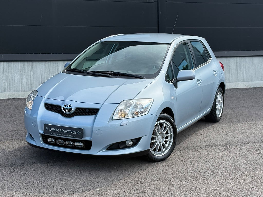 Toyota Auris 5-dörrar 1.6 Dual VVT-i Euro 4