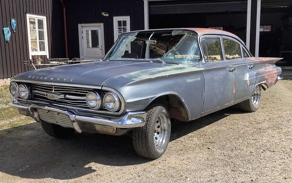 Chevrolet Biscayne 1960 Biscayne 4dr sedan