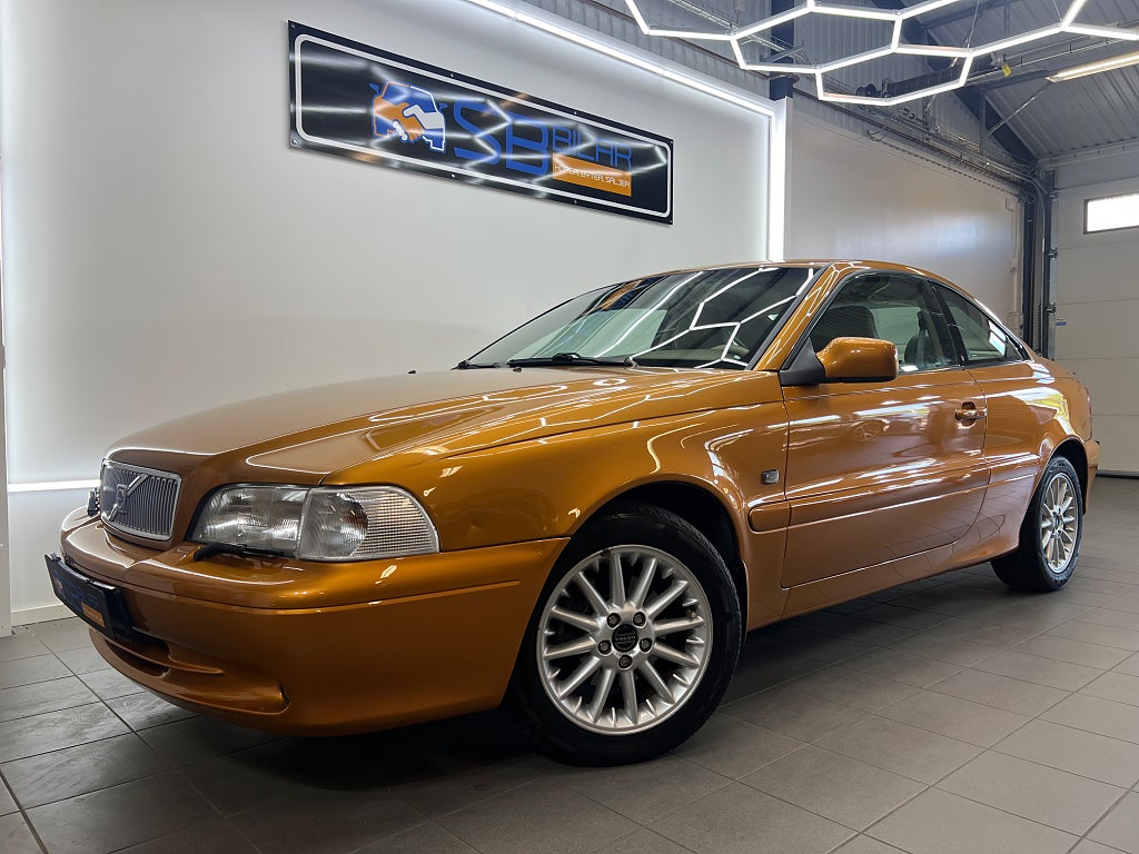 Volvo C70 2.4 Automatisk, 170hk Låga mil