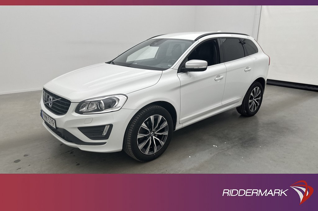 Volvo XC60 D4 AWD 190hk R-Design VOC Värm Sensorer BLIS Drag