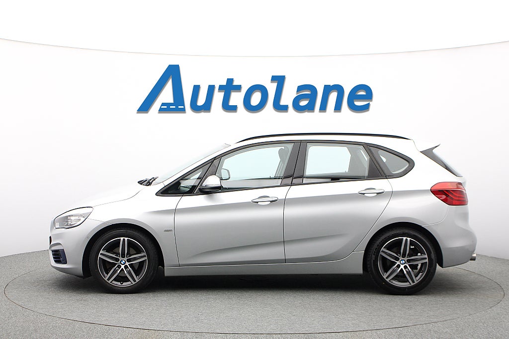 BMW 218d Active Tourer SportLine, GPS, Automat, Rattvärme 150hk