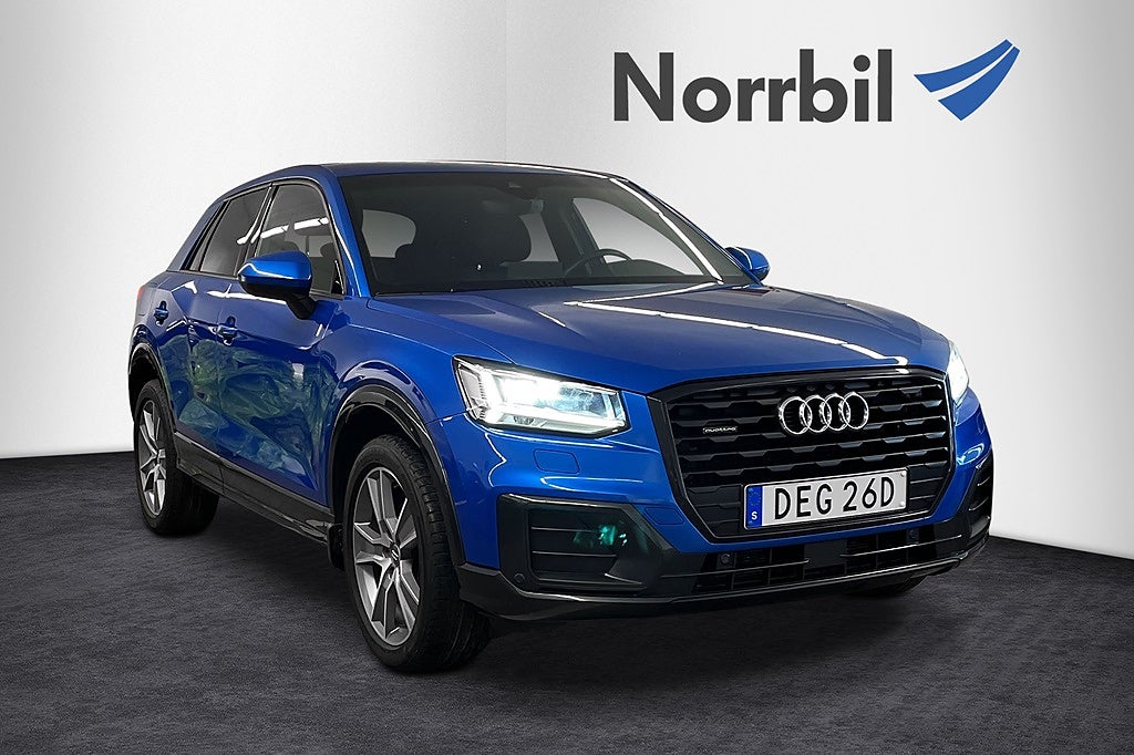 Audi Q2 35 TDI 150HK Quattro B-kamera, Dragkrok, Värmare