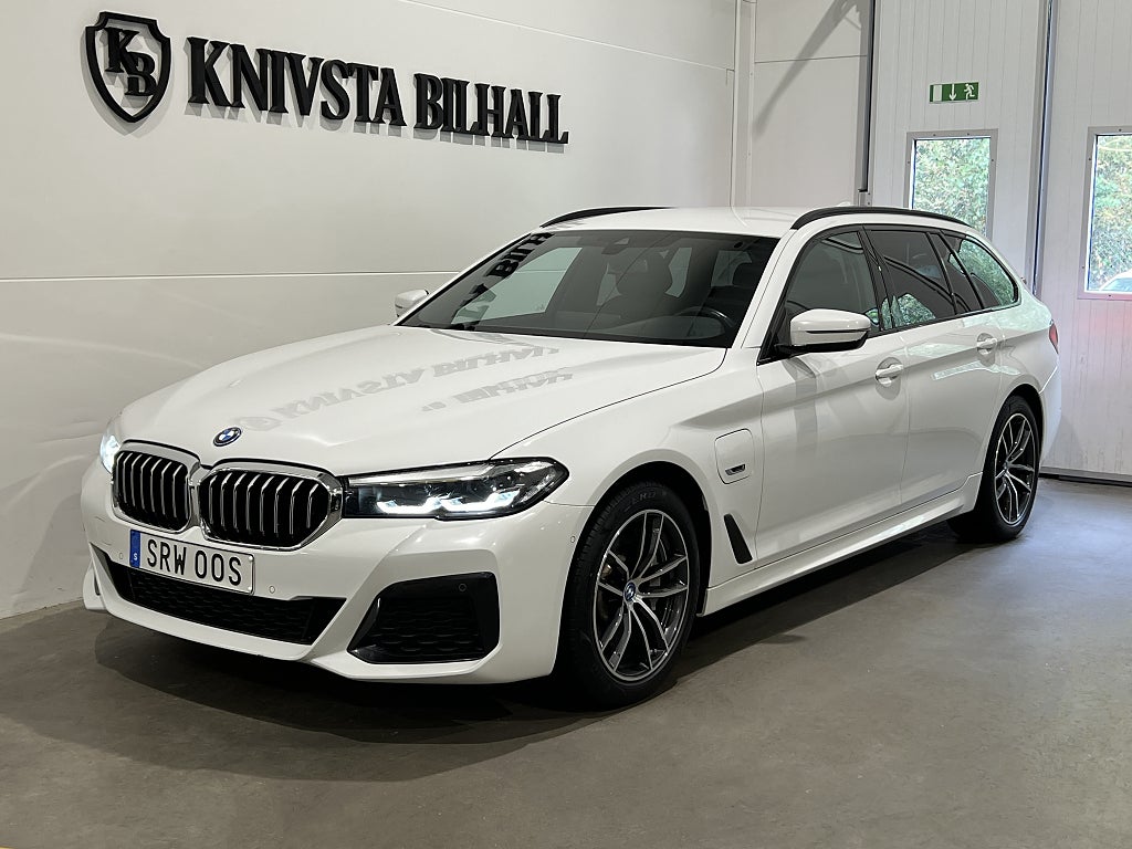 BMW 530e xDrive Touring Steptronic M Sport Leasbar Drag 292hk