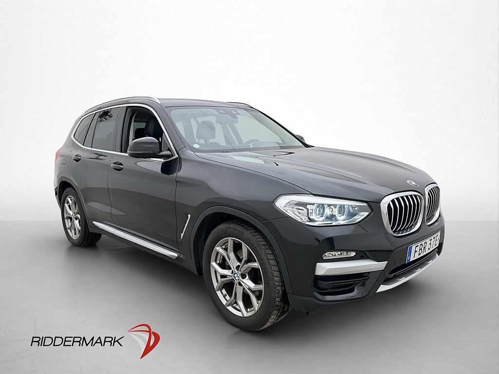 BMW X3 xDrive 20i Värmare HiFi Drag Rattvärme