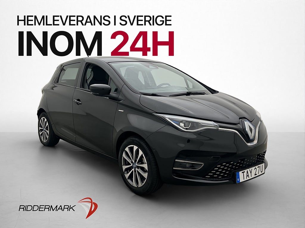 Renault Zoe R135 52 kWh CCS FRIKÖPT BATTERI Edt One BOSE