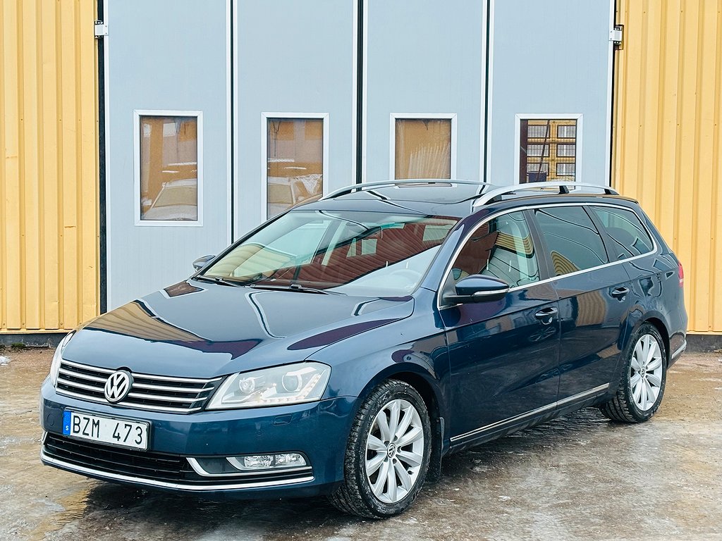 Volkswagen Passat 2.0 TDI 170hk Automat 4-M Pano Drag Värmare