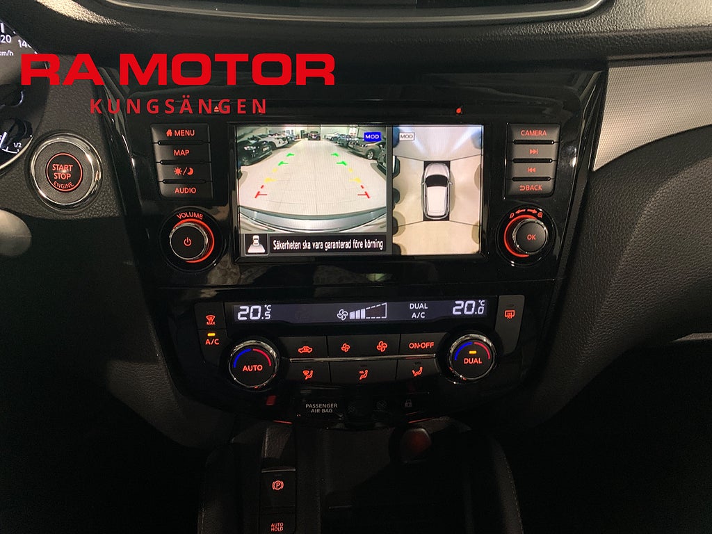 Nissan Qashqai 1.3 Tekna | Låga mil | Läderklädsel