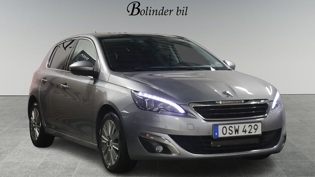 Peugeot 308 2.0 BlueHDi 150 FAP Allure PANO NYKAM SERV BES SoV 1,95 RÄNTA