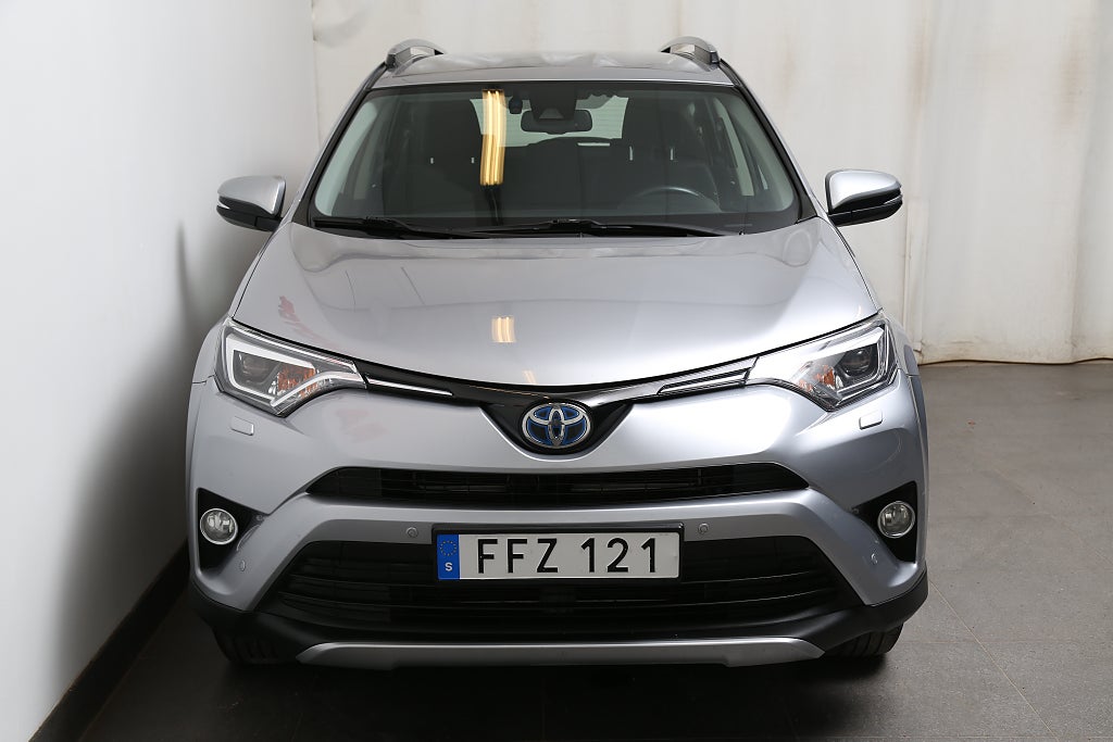 Toyota RAV4 Hybrid 2,5 Dual 197hk VVT-i E-CVT Active Aut 2018