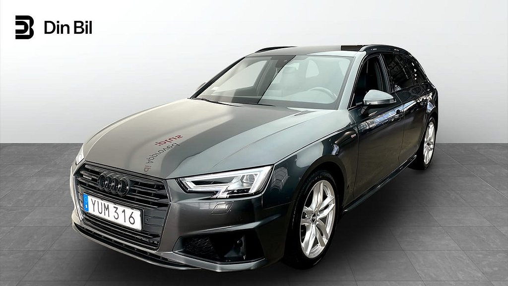 Audi A4 Avant 40 TDI 190 hk quattro S-tronic S line