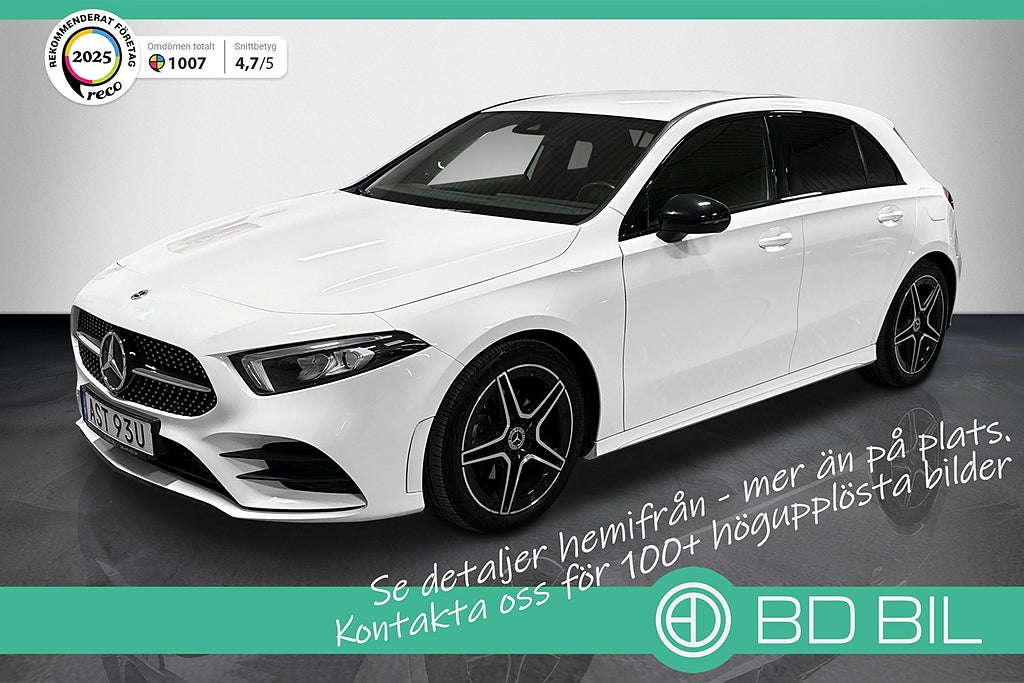 Mercedes-Benz A 180 AMG SPORT ALCANTARA BACKKAMERA SE SKICK