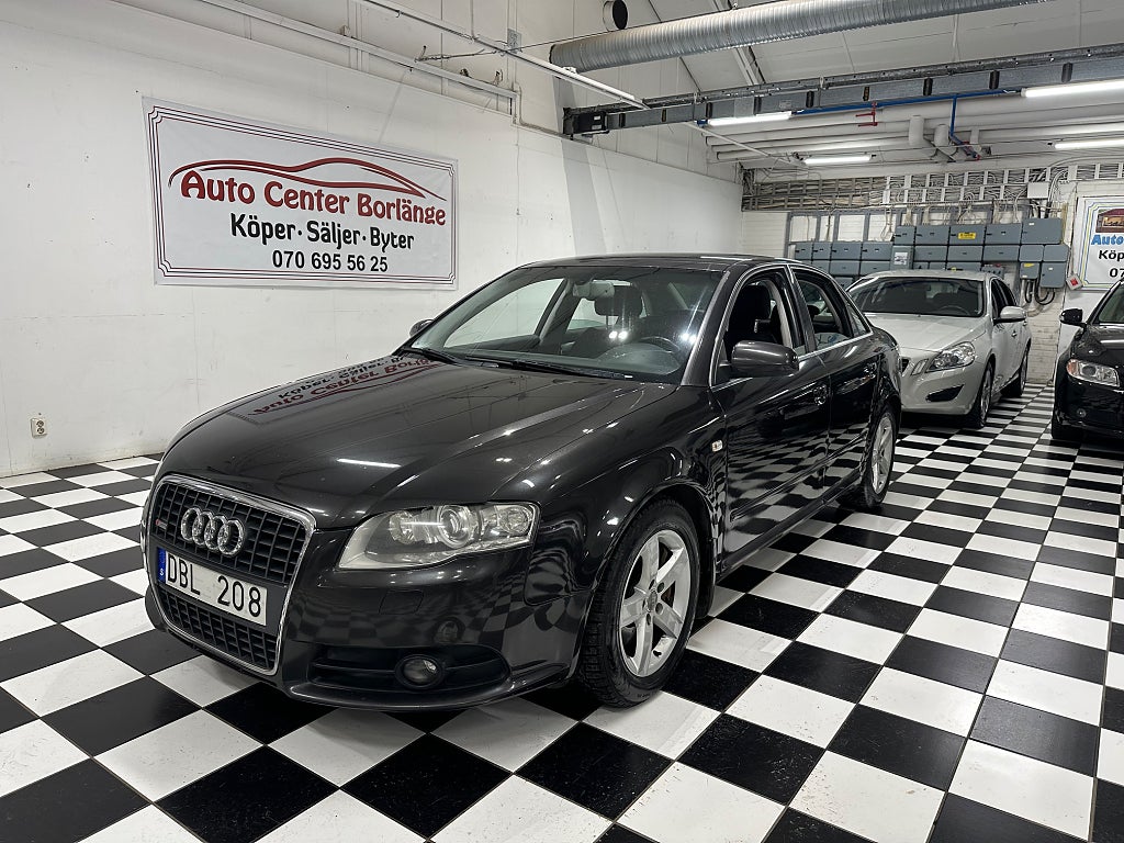 Audi A4 Sedan 2.0 TFSI quattro TipTronic Comfort, S Line Euro 4