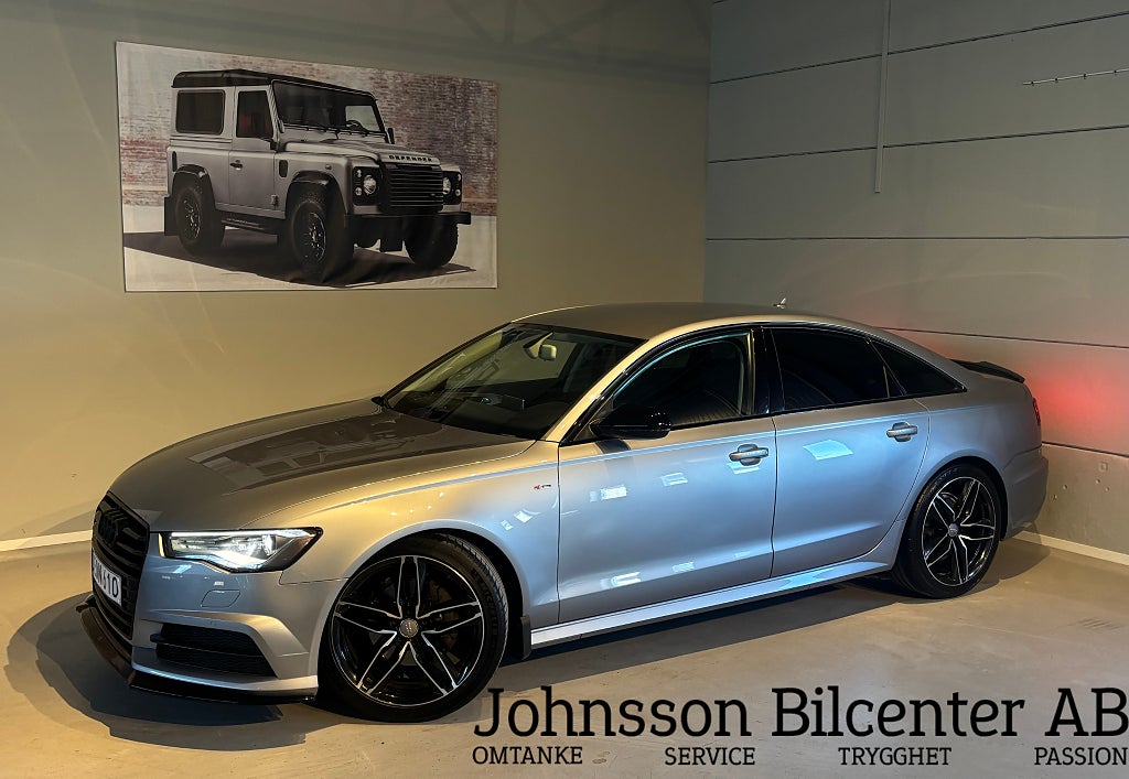 Audi A6 Sedan 2.0 TDI S Tronic Tornado Grey S-Line Maxton Drag 