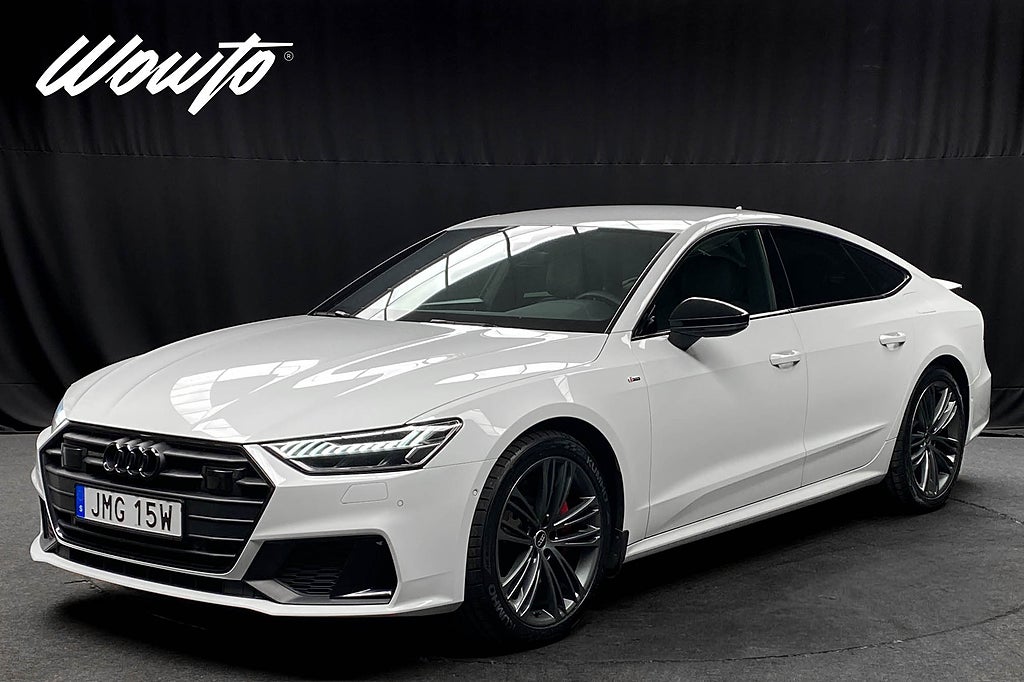 Audi A7 Sportback 55 TFSI e Q 367HK S Line /Matrix /Moms