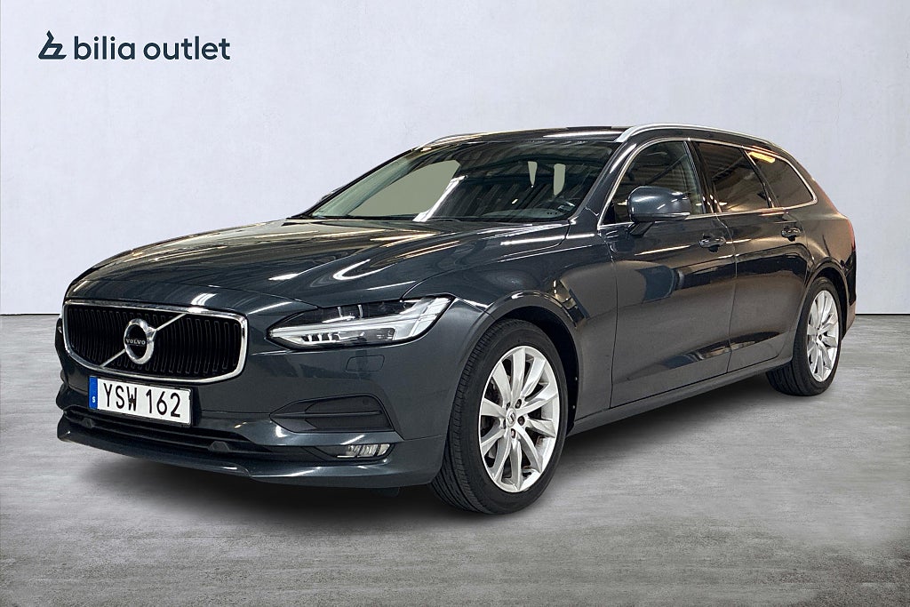 Volvo V90 D3 aut Business Advanced 150hk Navi Drag BLIS P-värm