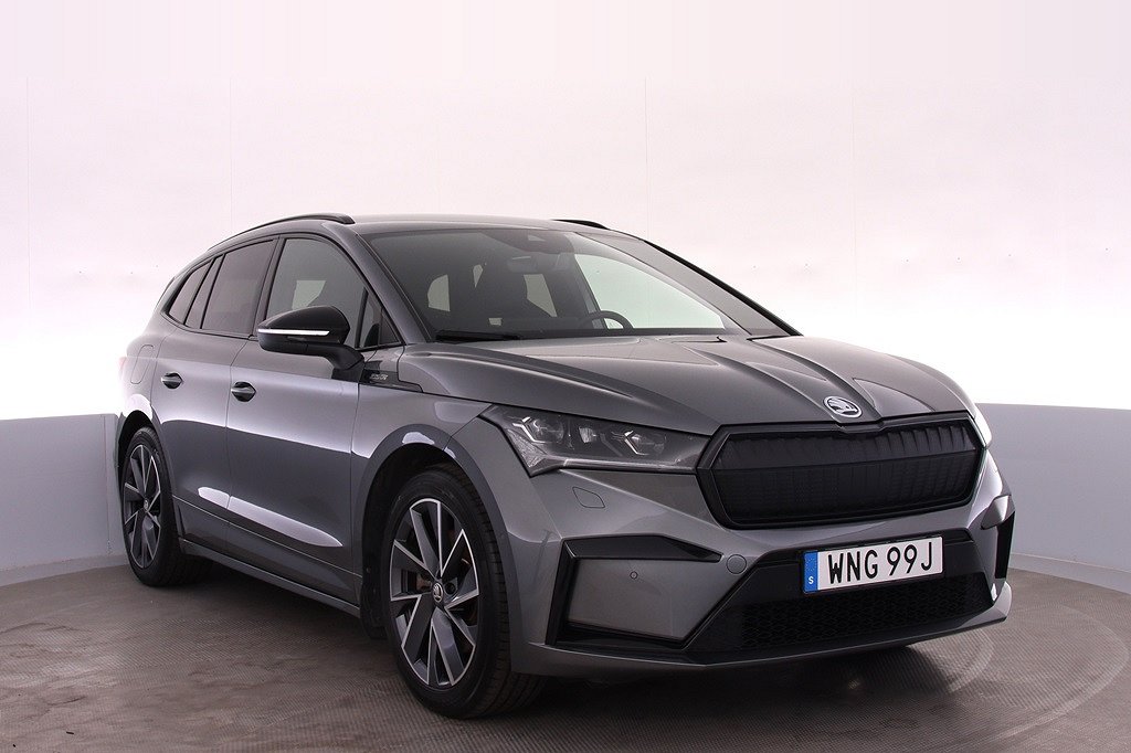 Škoda Enyaq iV 80, 204hk, 2022