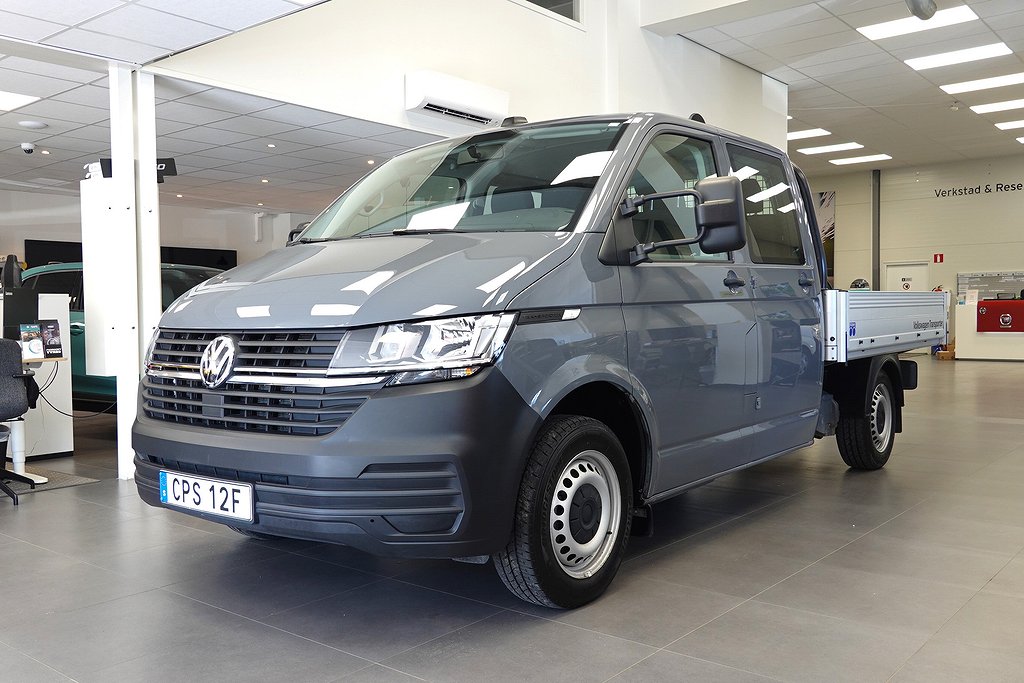 Volkswagen Transporter Pickup Dubbelhytt 2.0 4M Vinterhjul