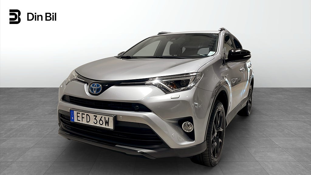 Toyota RAV4 Hybrid 2.5 Dual VVT-i AWD-i E-CVT X-Edition Drag