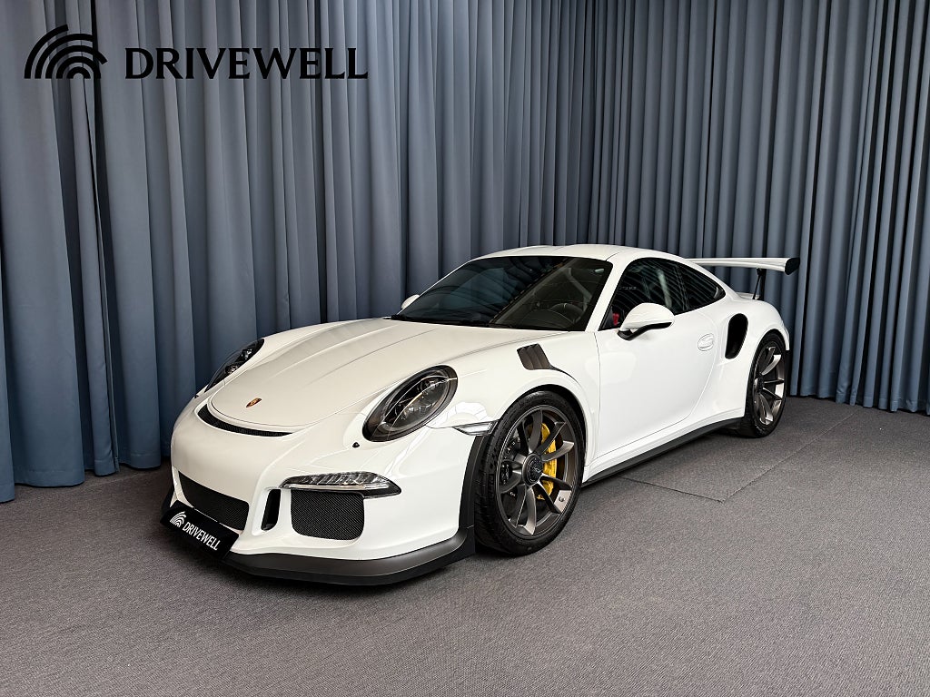 Porsche 911 991 GT3 RS 500hk - Kolfiber / PPF / Lift / PDLS +