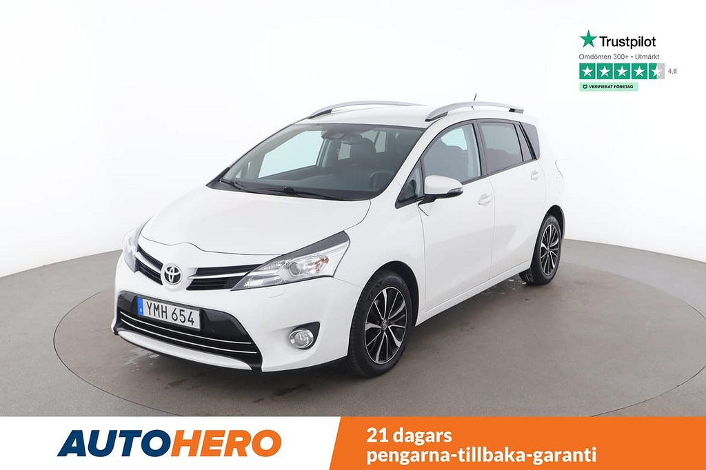 Toyota Verso 7-Sits, Dragkrok, Backkamera