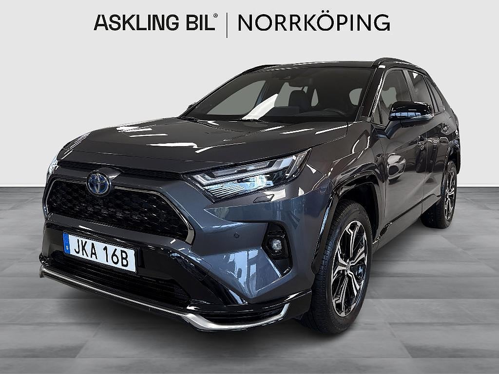 Toyota RAV4 Plug-in Hybrid Style Premiumpkt Drag Värmare Gps 306hk