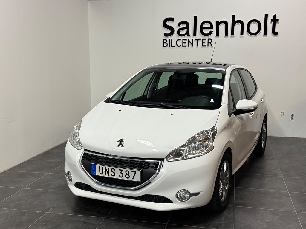 Peugeot 208 5-dörrar 1.2 VTi 82 EGS Euro 6