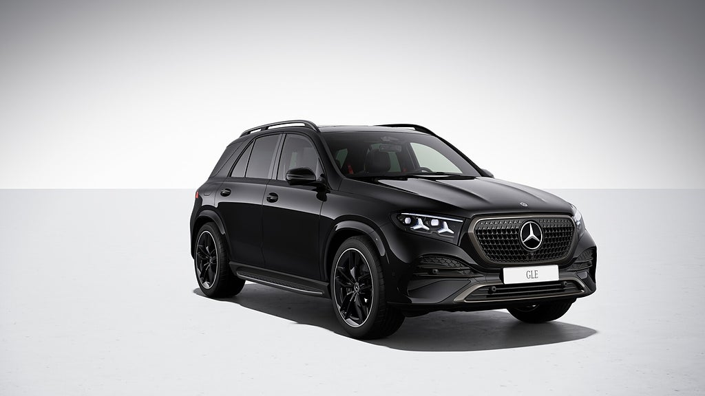 Mercedes-Benz GLE 53 Hybrid | Säljstart | Beställning | Premium | Drag
