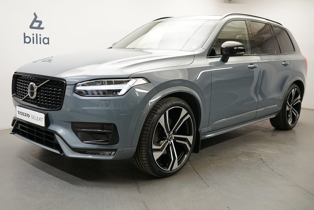 Volvo XC90 B5 AWD Diesel R-Des Pro Edt 7-säten, Dragkrok, Taklucka, Navigat