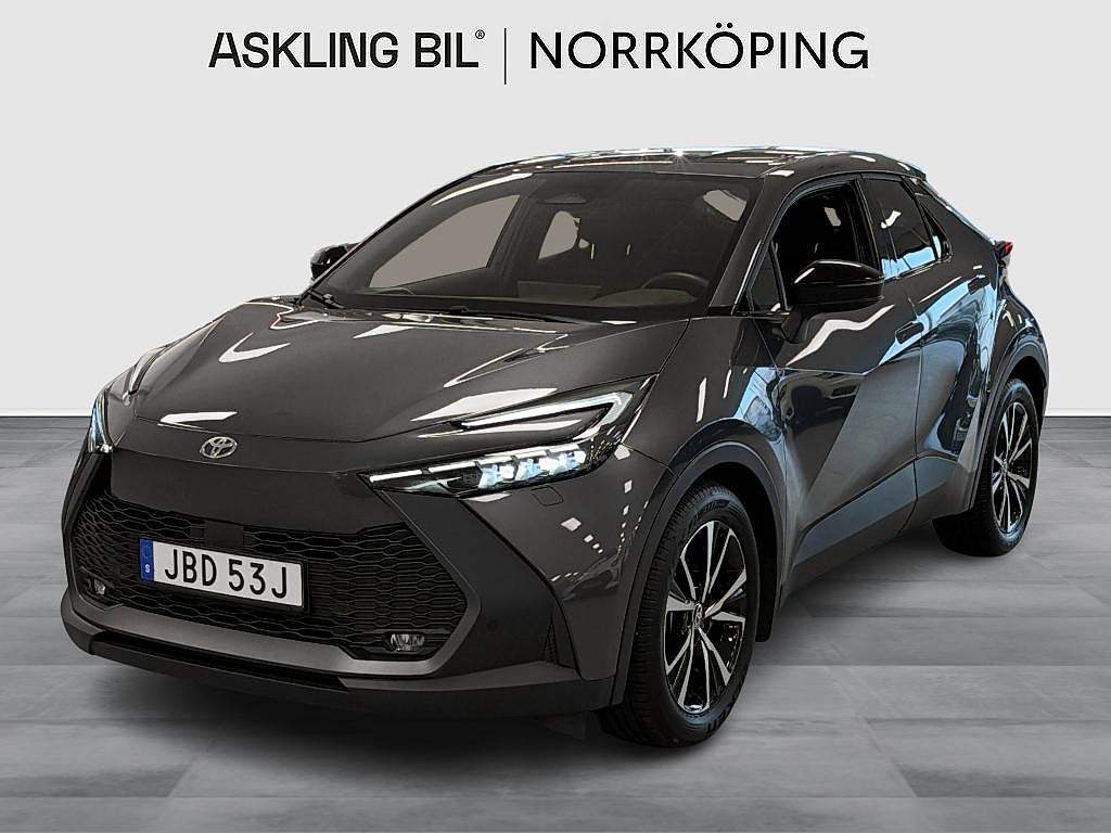 Toyota C-HR 1,8 HYBRID STYLE TEKNIKPAKET 140hk 