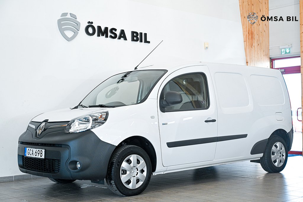 Renault Kangoo Z.E. Express Maxi 33 kWh Friköpt Batteri