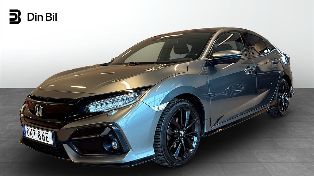 Honda Civic Civic 1.0 126HK Elegance B-kamera/navi/keyless