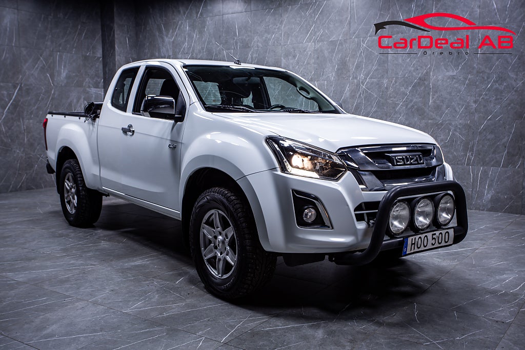 Isuzu D-Max Space Cab 4-dörrars 1.9 4WD Drag Backkamera