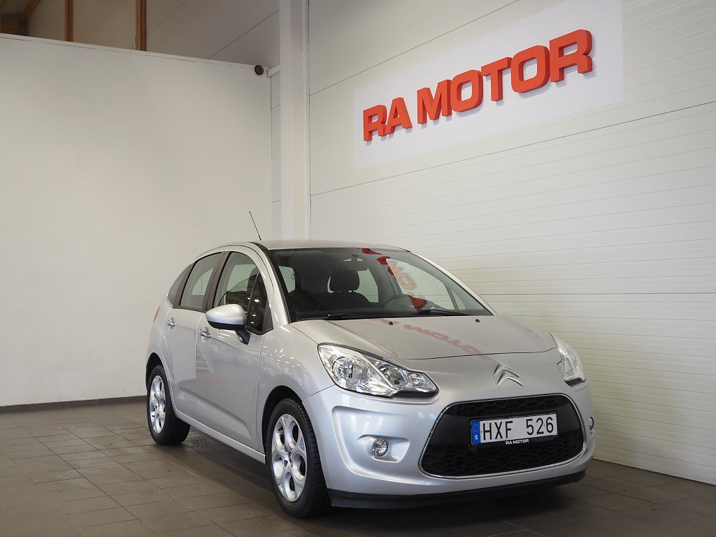 Citroën C3 1.2 VTi 82hk Motorvärmare P-Sensorer Kamrem bytt 2013