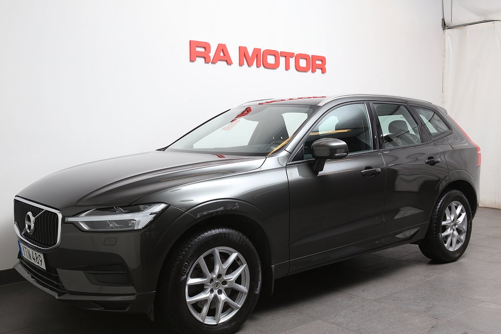 Volvo XC60 D4 190hk Momentum Edition Aut VOC Dragkrok 2019