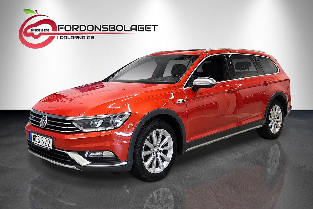 Volkswagen Passat Alltrack 2.0 TDI 4Motion Drag Panorama Värmare Kamera